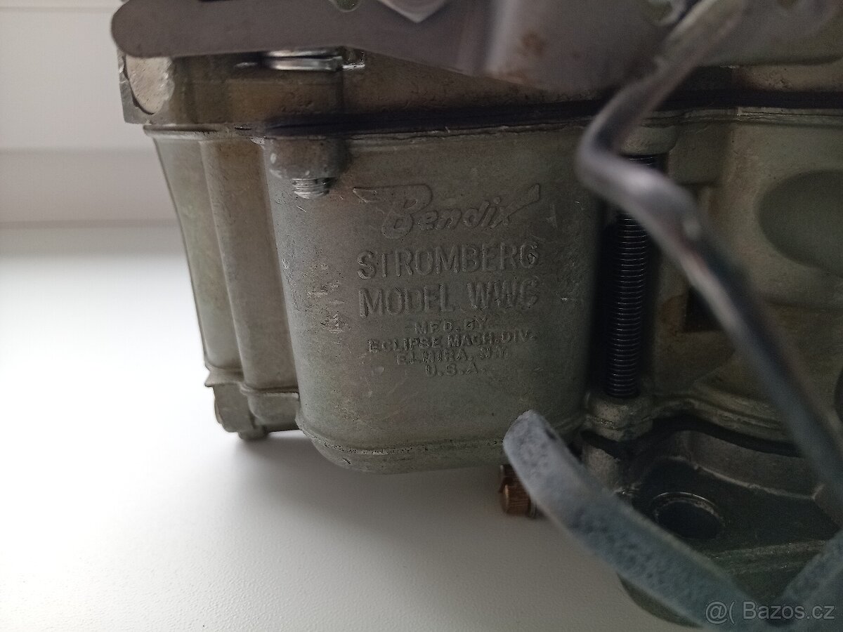 Prodám karburátor repasovaný USA - 5