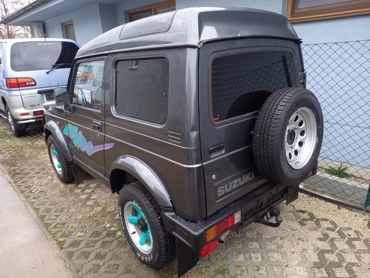 Suzuki Samurai, 1.3 Injection, r.v. 1992 - 5
