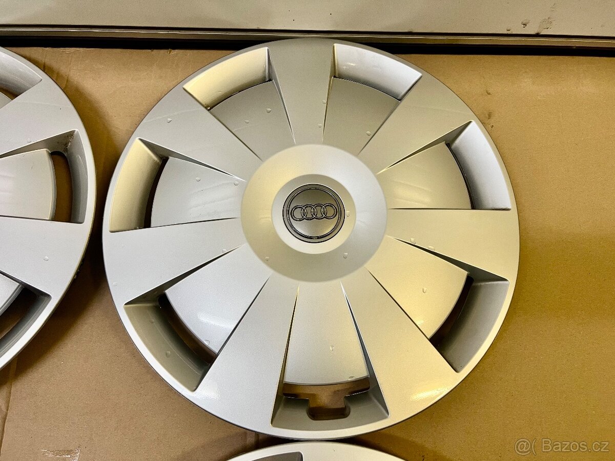 Originál poklice AUDI 16” (kryty kol) - 5