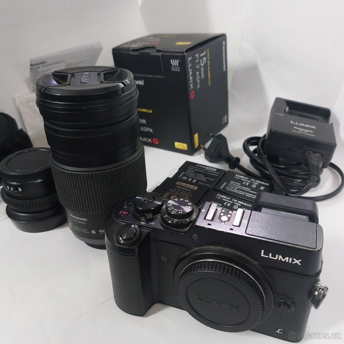 Objektiv Panasonic Nikon H-FS100300 (100-300) - 5