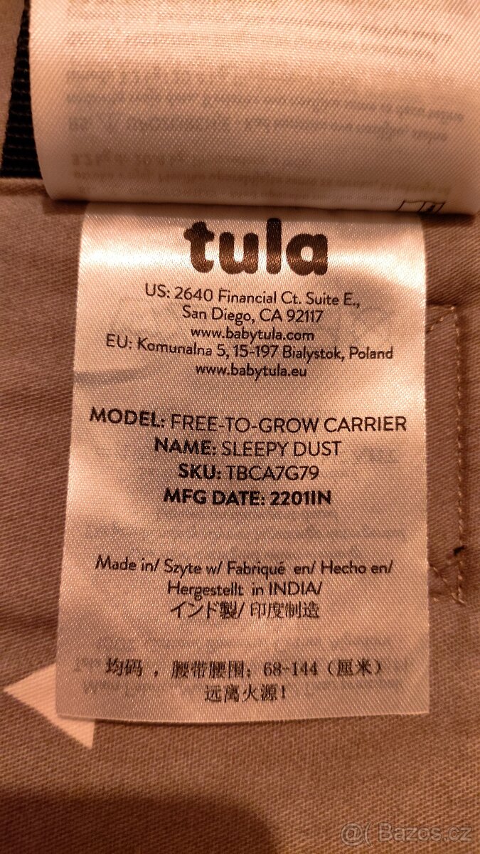 TULA FREE TO GROW - 5
