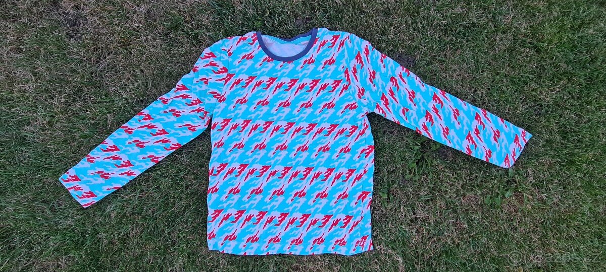 8x Tricka bio bavlna vel 122/128,nová - 5