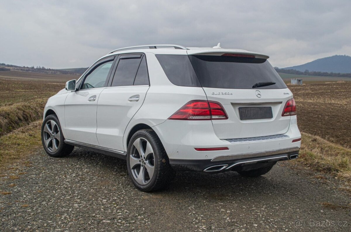 Mercedes-Benz GLE SUV 350d 4matic A/T - 5