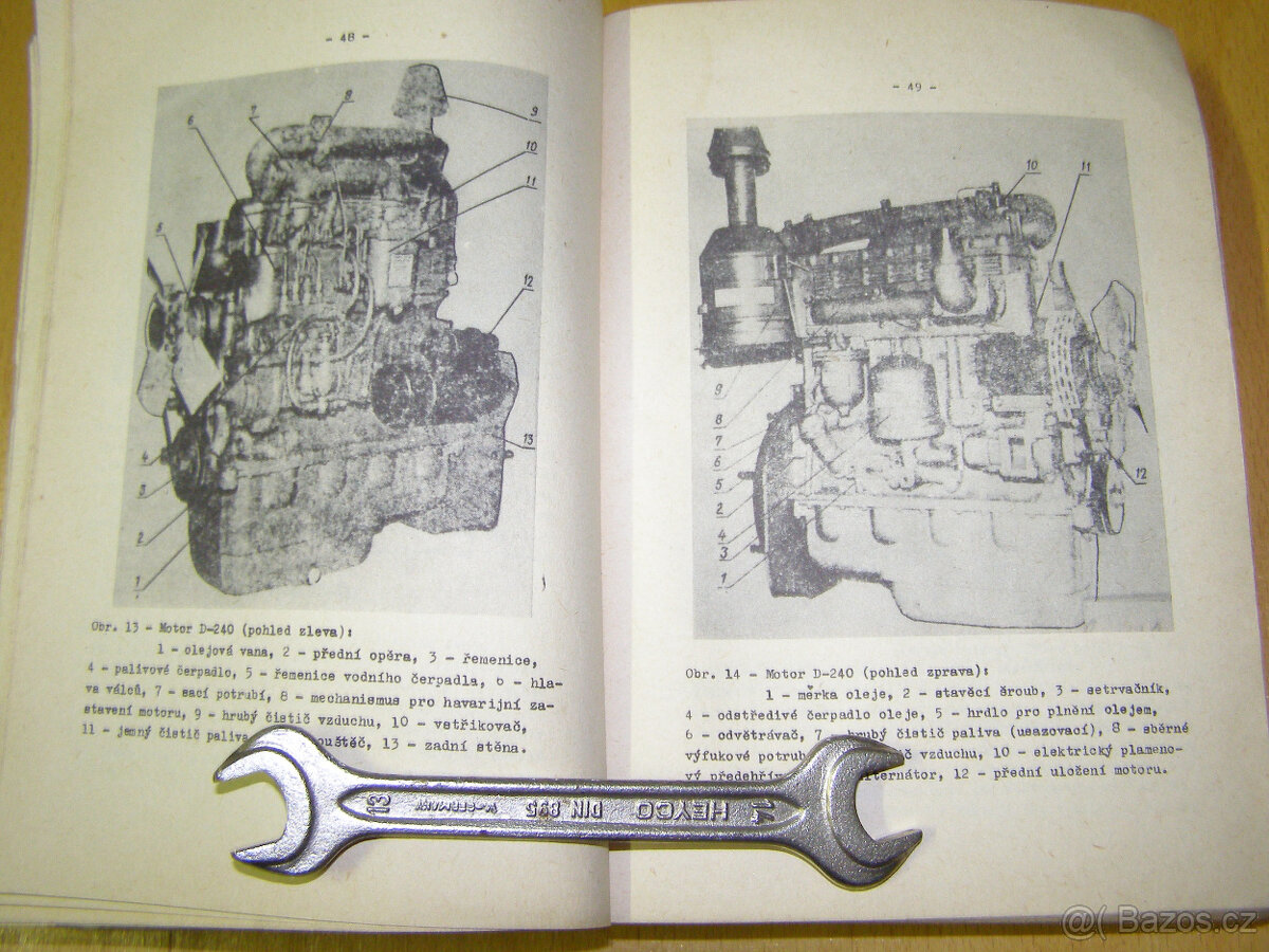 Prodám návod k obsluze traktorů Bělarus MTZ 80/82 - 5