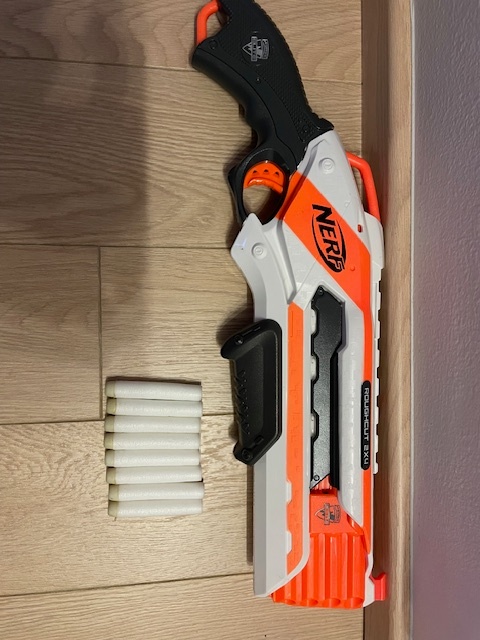 Nerf N-strike Elite, Roughcut 2x4 - 5
