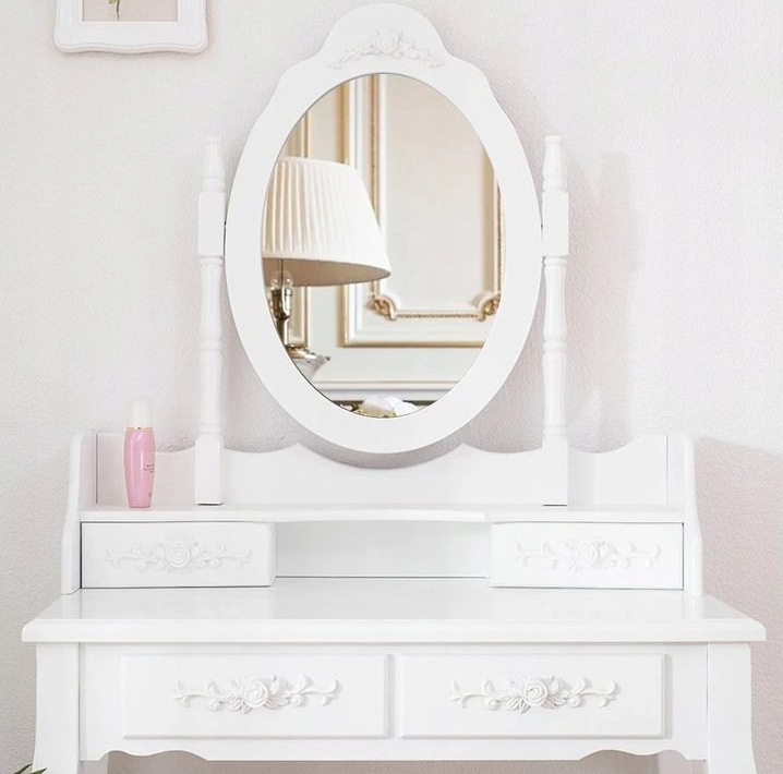 NOVÝ Toaletní stolek Primadonna WHITE - 5