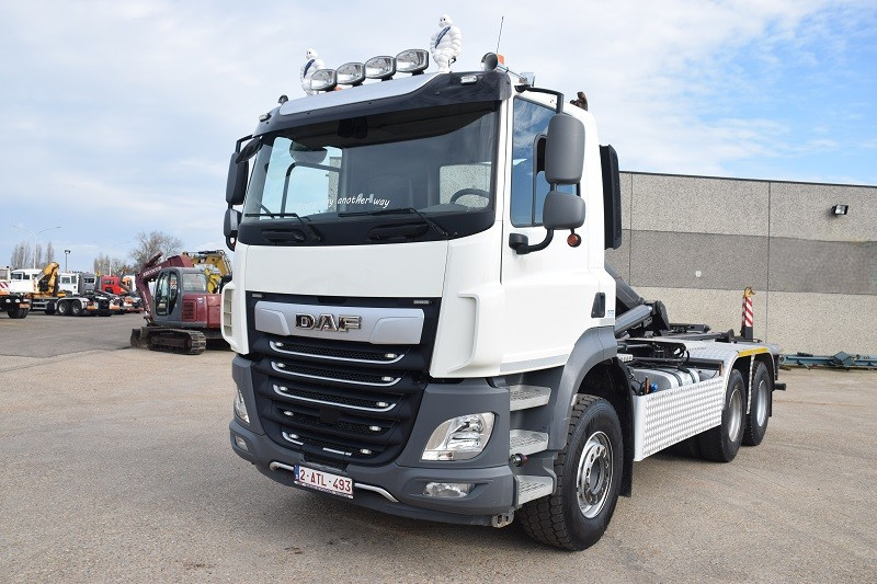 6x4 Eur6 DAF kontejner - 5