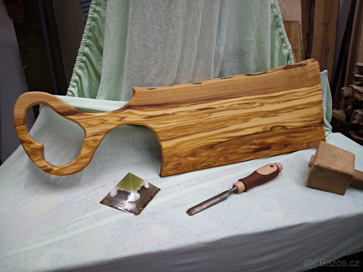 Olivové prkénko 760 x 220 mm - 5