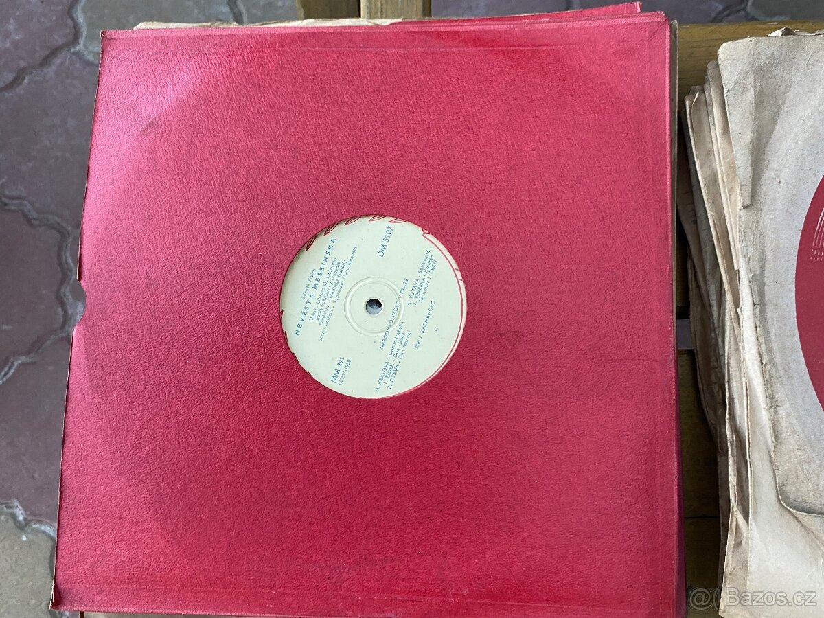 gramofonové desky - 5
