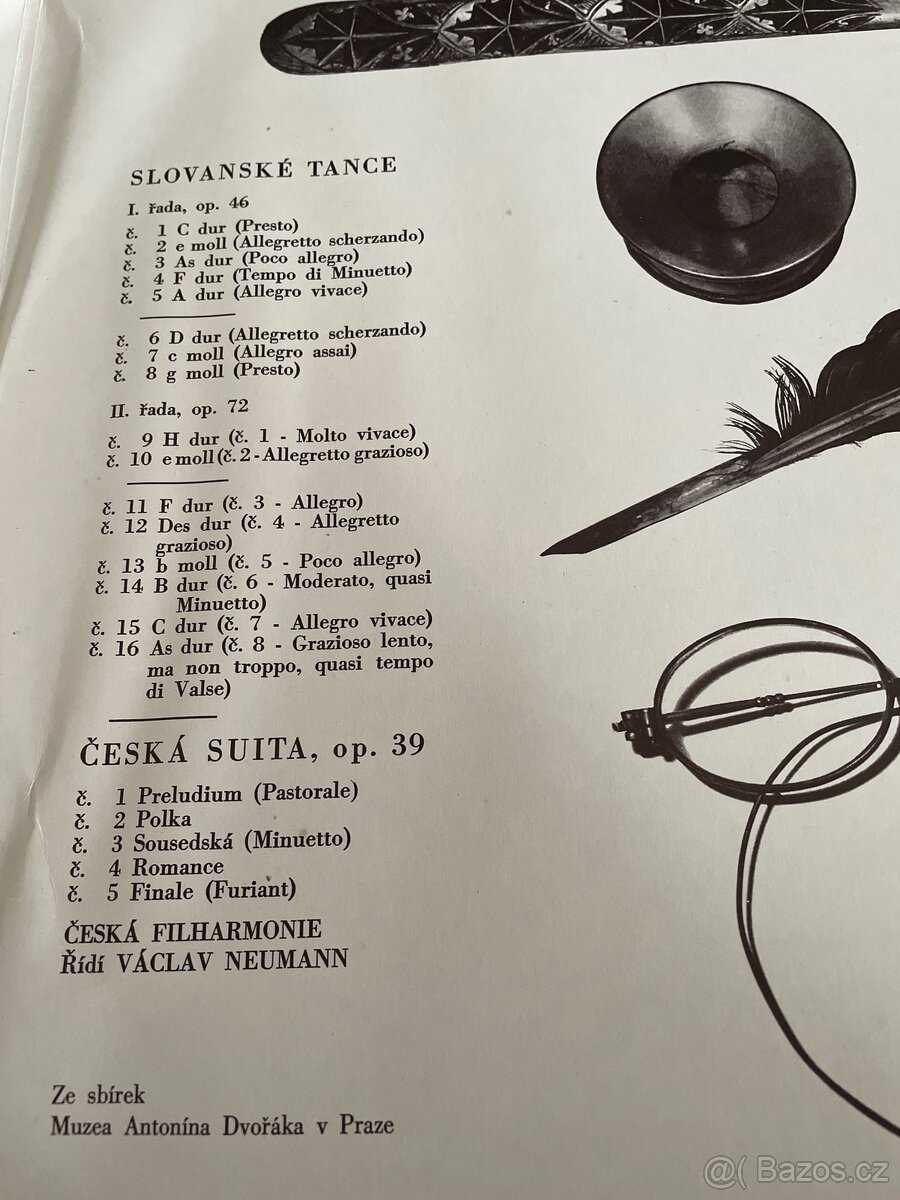 Antonín Dvořák 2ks LP - 5