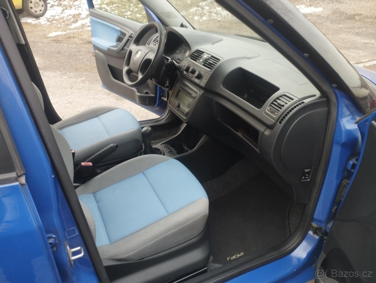 škoda fabia 1.2 - 5