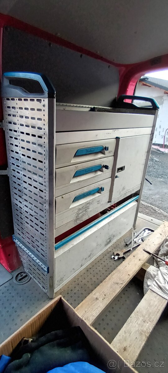 Vestavba Sortimo VW Transporter - 5