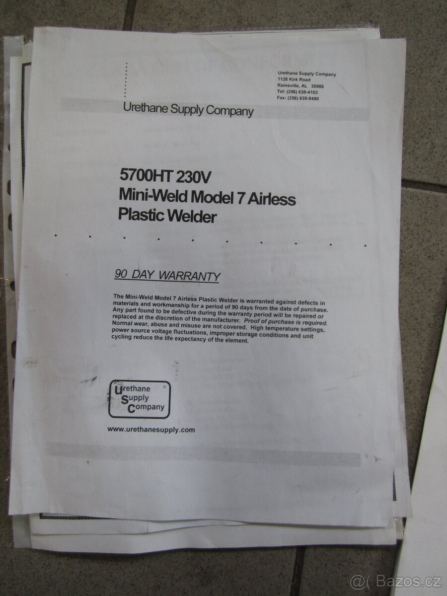 Svářečka na plasty - 5