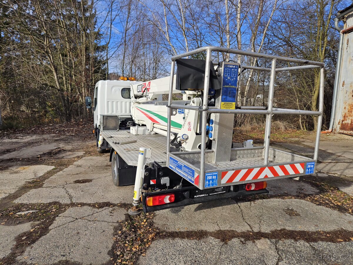 Montážní plošina 24m - 5