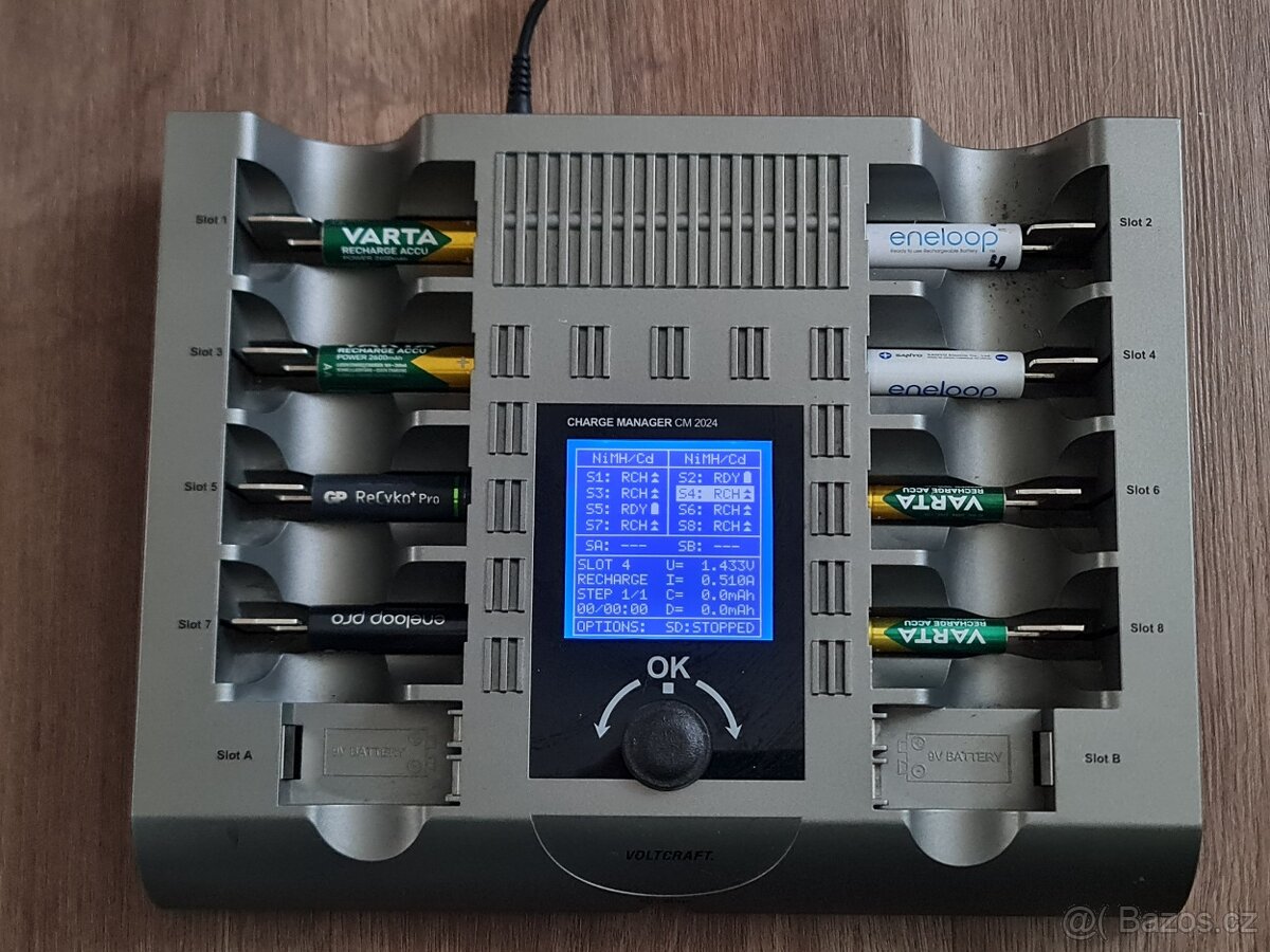 VOLTCRAFT CM2024 nabíječka akumulátorů - 5