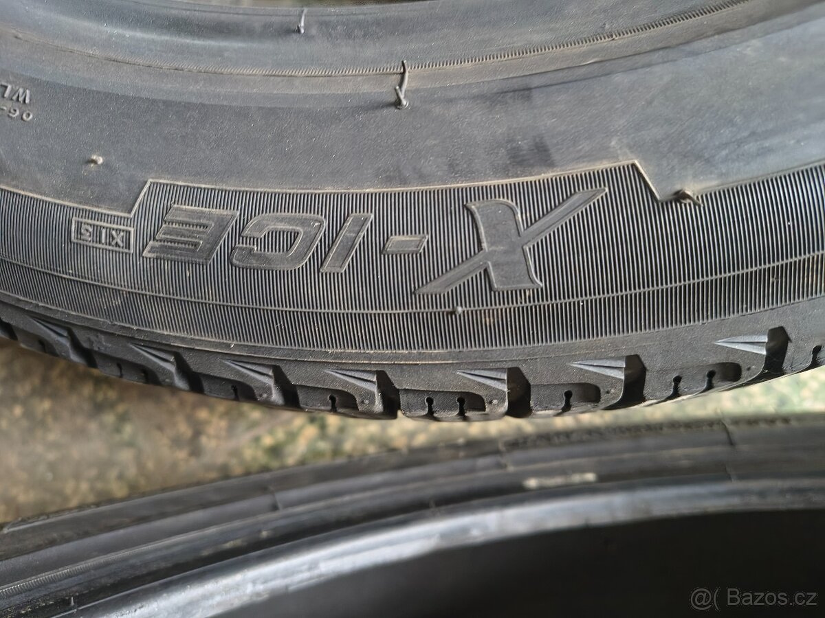 2x použité pneu 245/45 r19 - 5