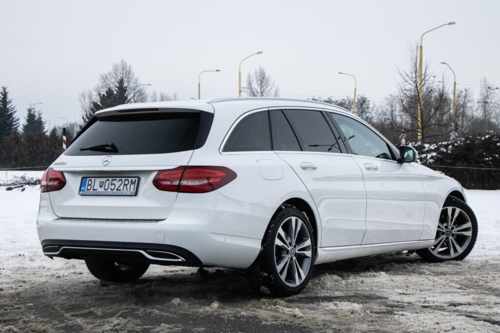 Mercedes Benz C 200 d, 100kW (2017) - 5