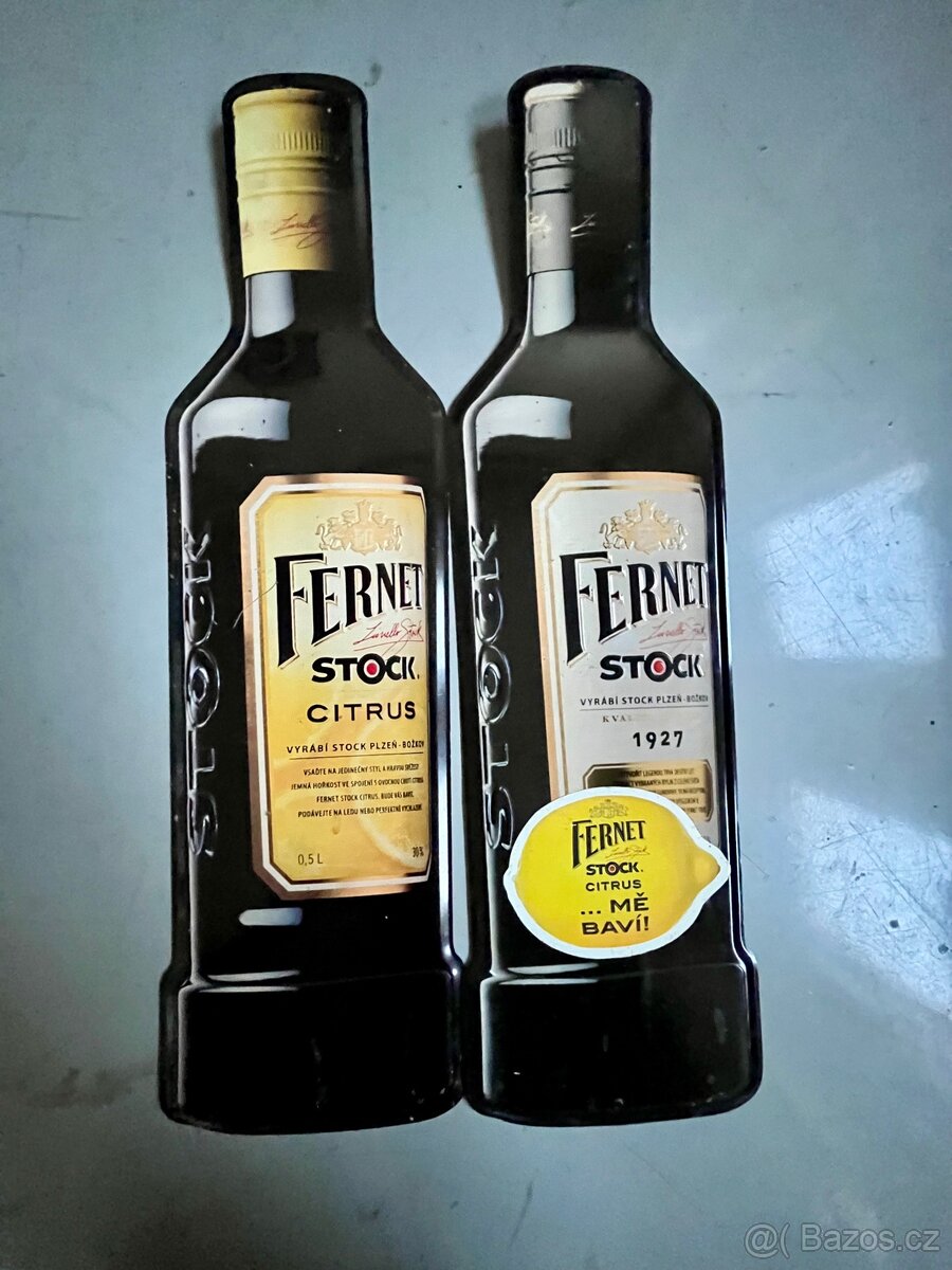 Plechové cedule - 5