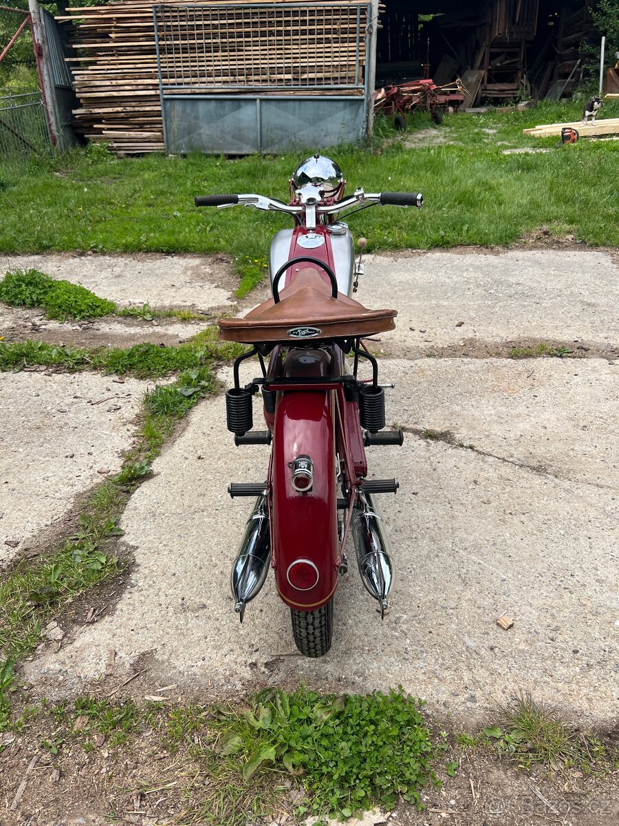 Jawa špeciál 175 - 5