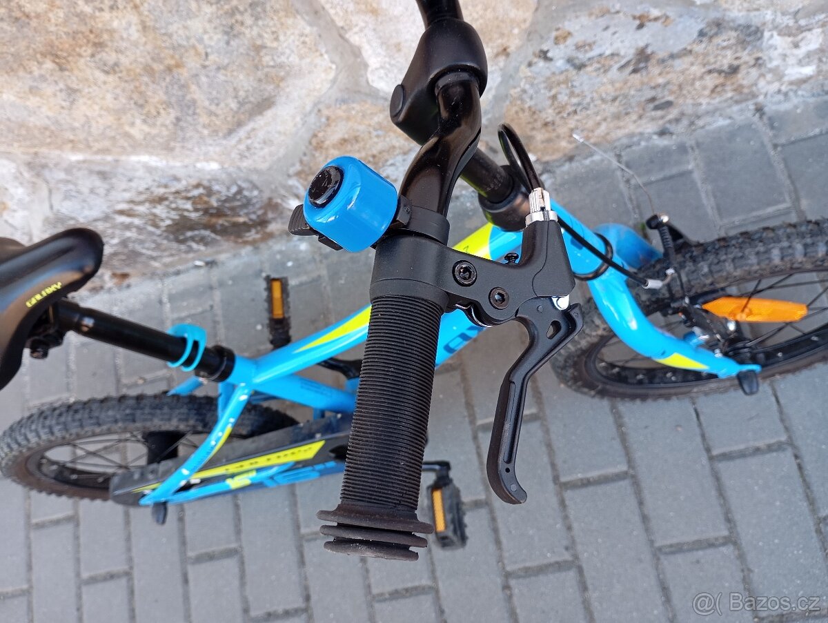 Dětské kolo Galaxy Mars 16" modrá - 5