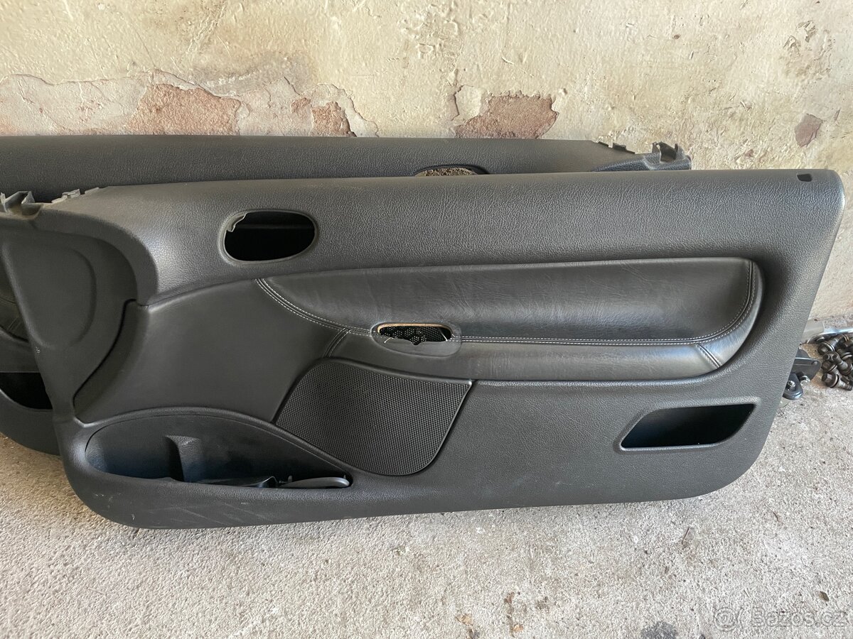 Interiér Peugeot 206 cc - 5