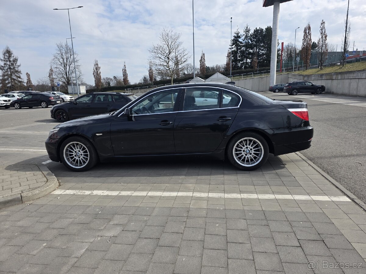 BMW E60 520i nová stk - 5