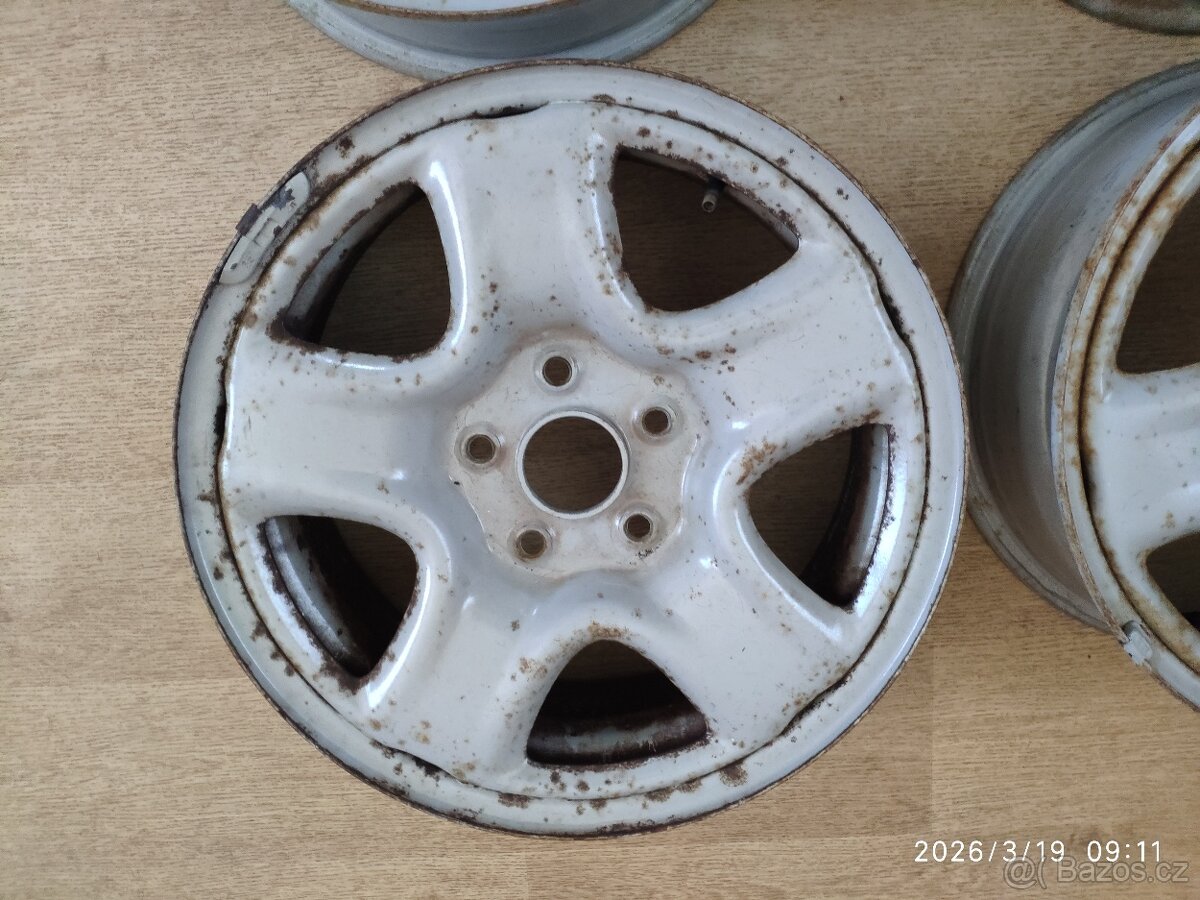 Prodám 16” disky 5x100 - 5