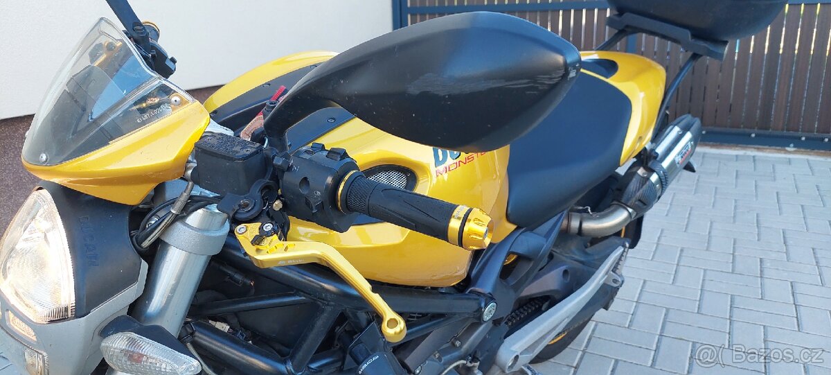 Ducati Monster 696 - 5