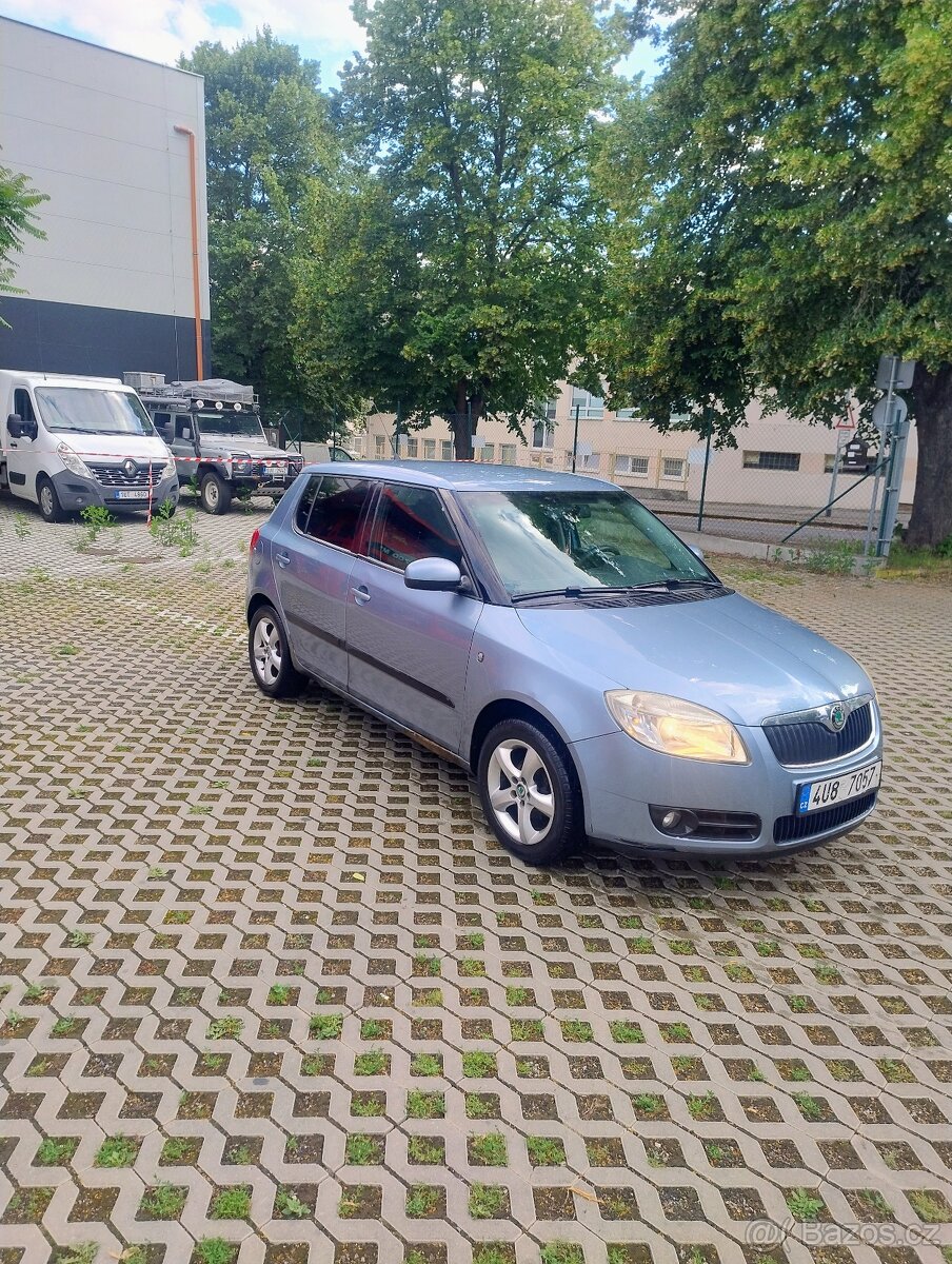 Škoda fabia - 5