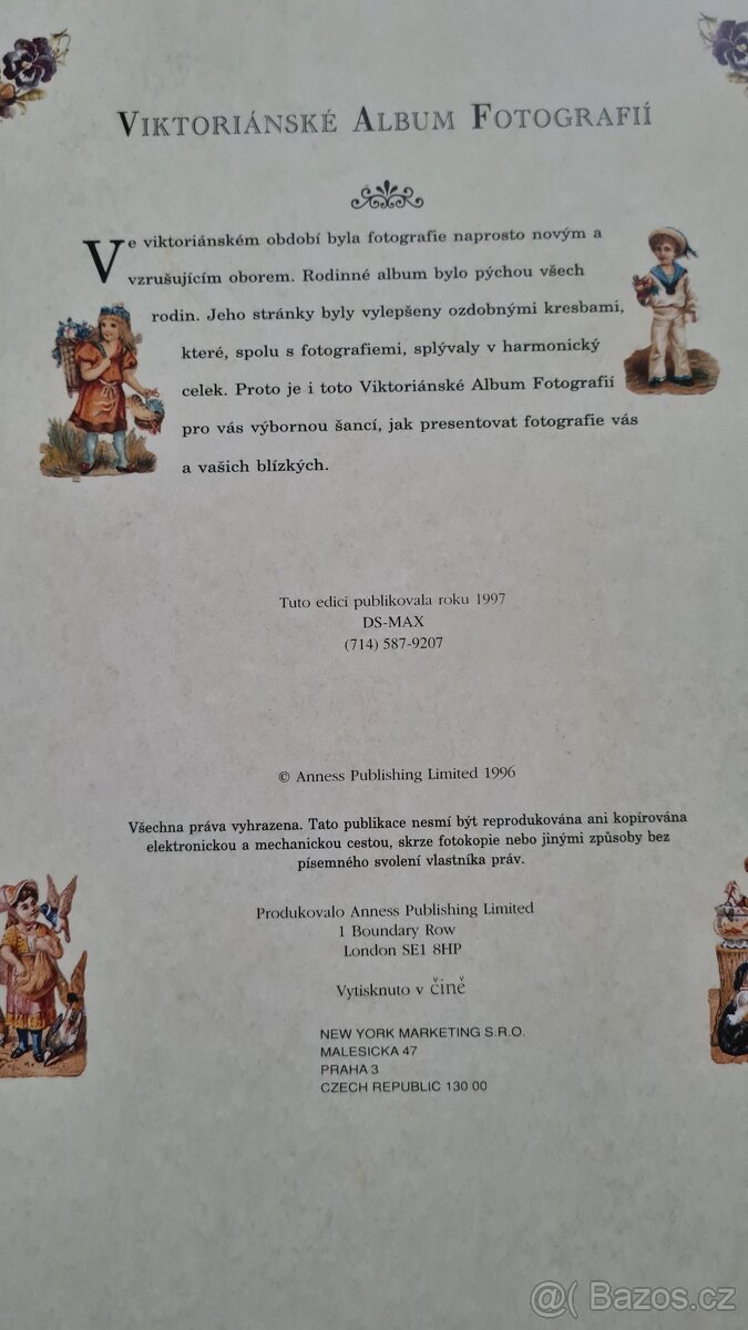 Viktoriánské album fografii - 5