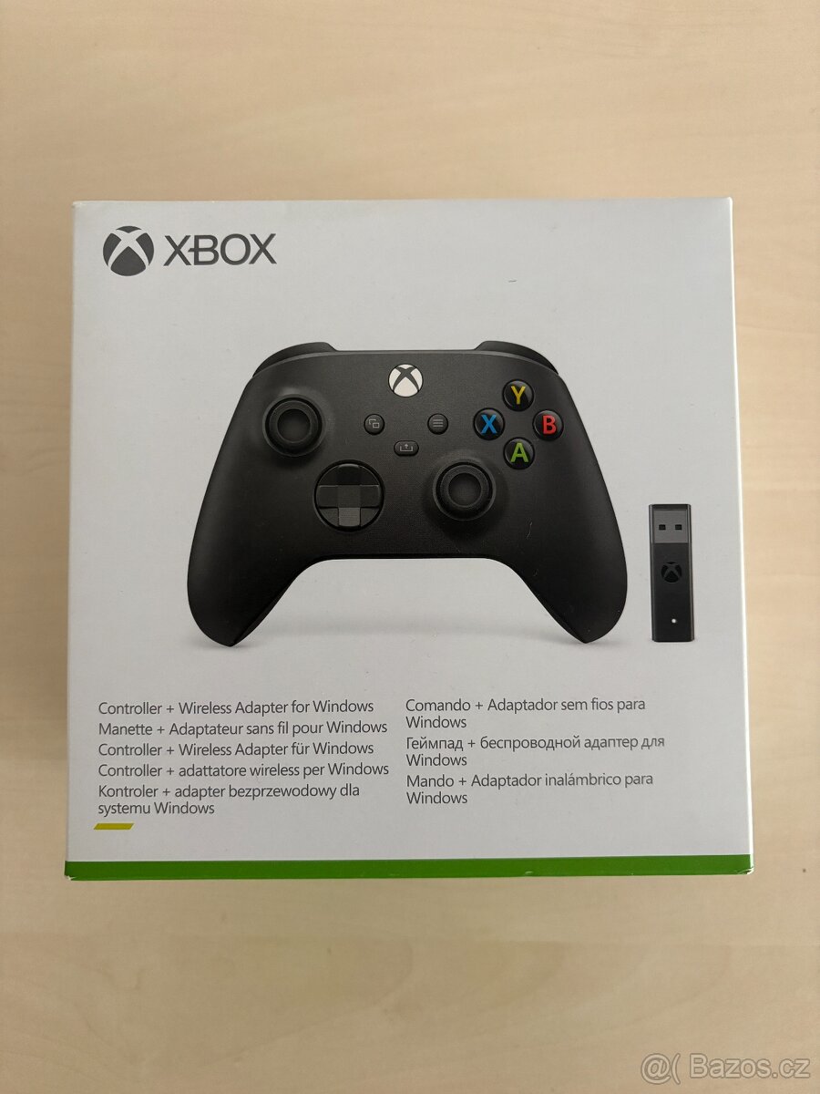 Microsoft bezdrátový ovladač pro Xbox Series - černá - 5