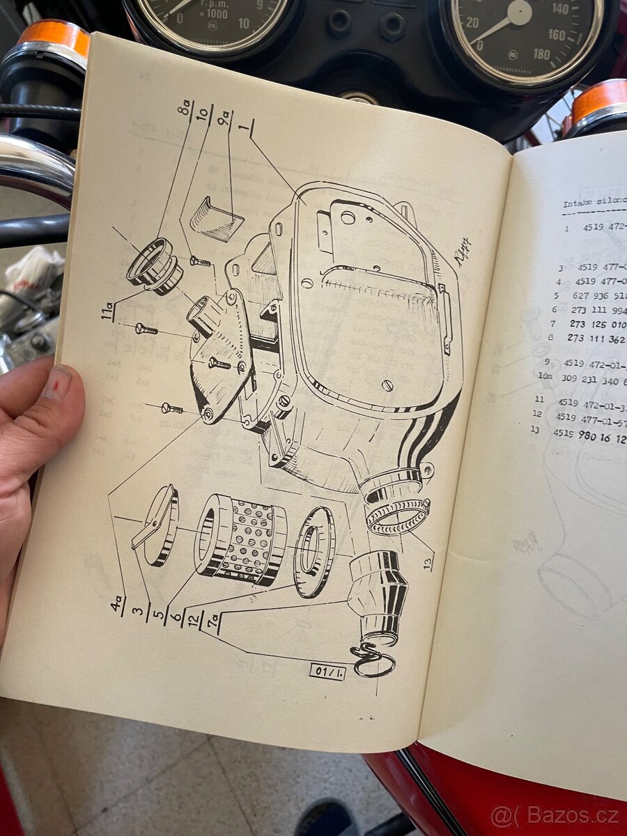 Katalog ND. ČZ 471 a A 472 - 5