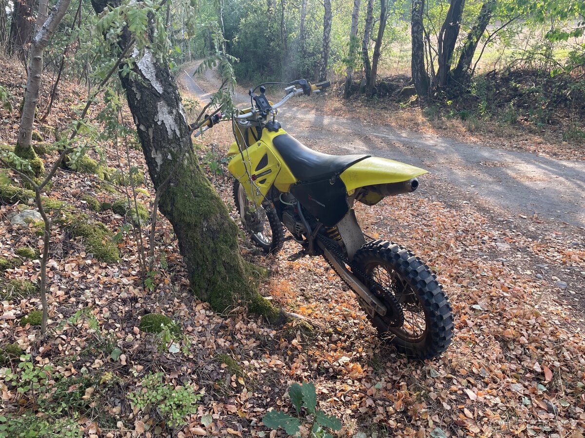 Suzuki RM85 2t - 5