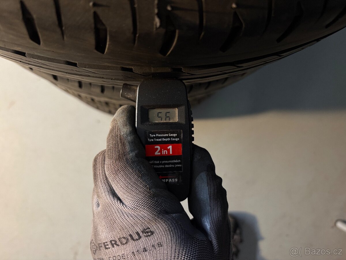 Letní pneu Bridgestone + Sava 185/60R15 - 5