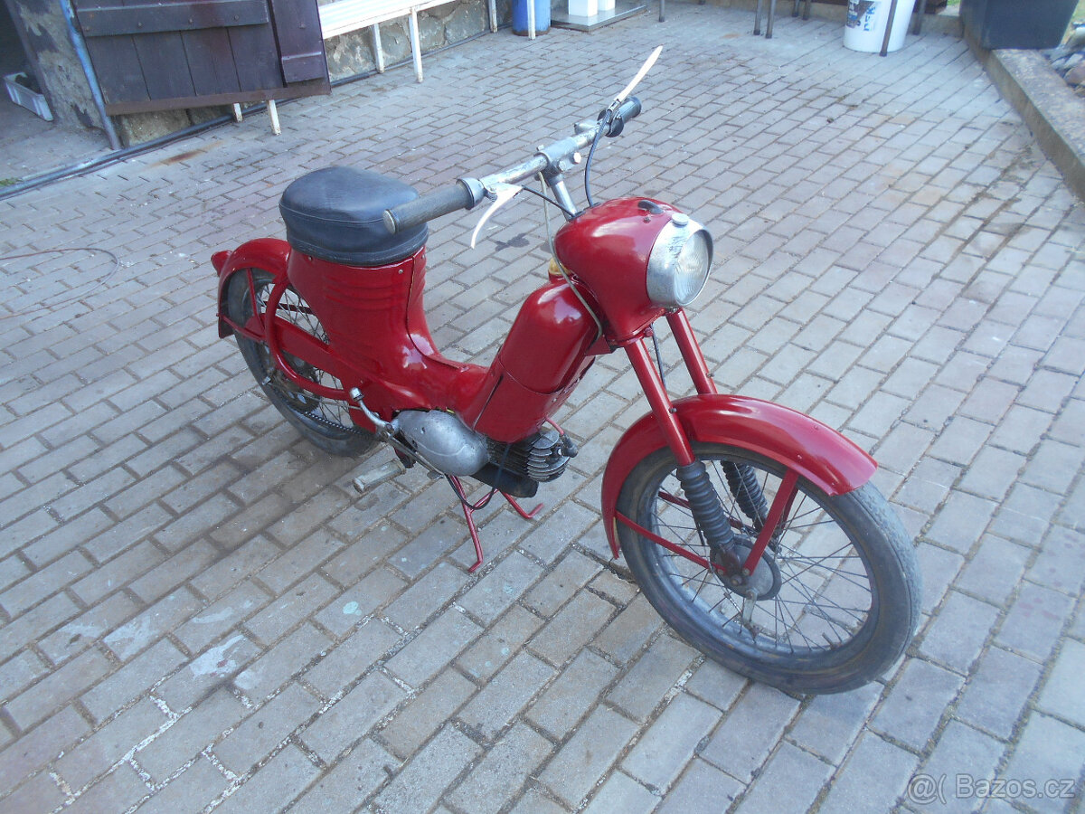 Jawa 550 pařez r.v.1958 - 5