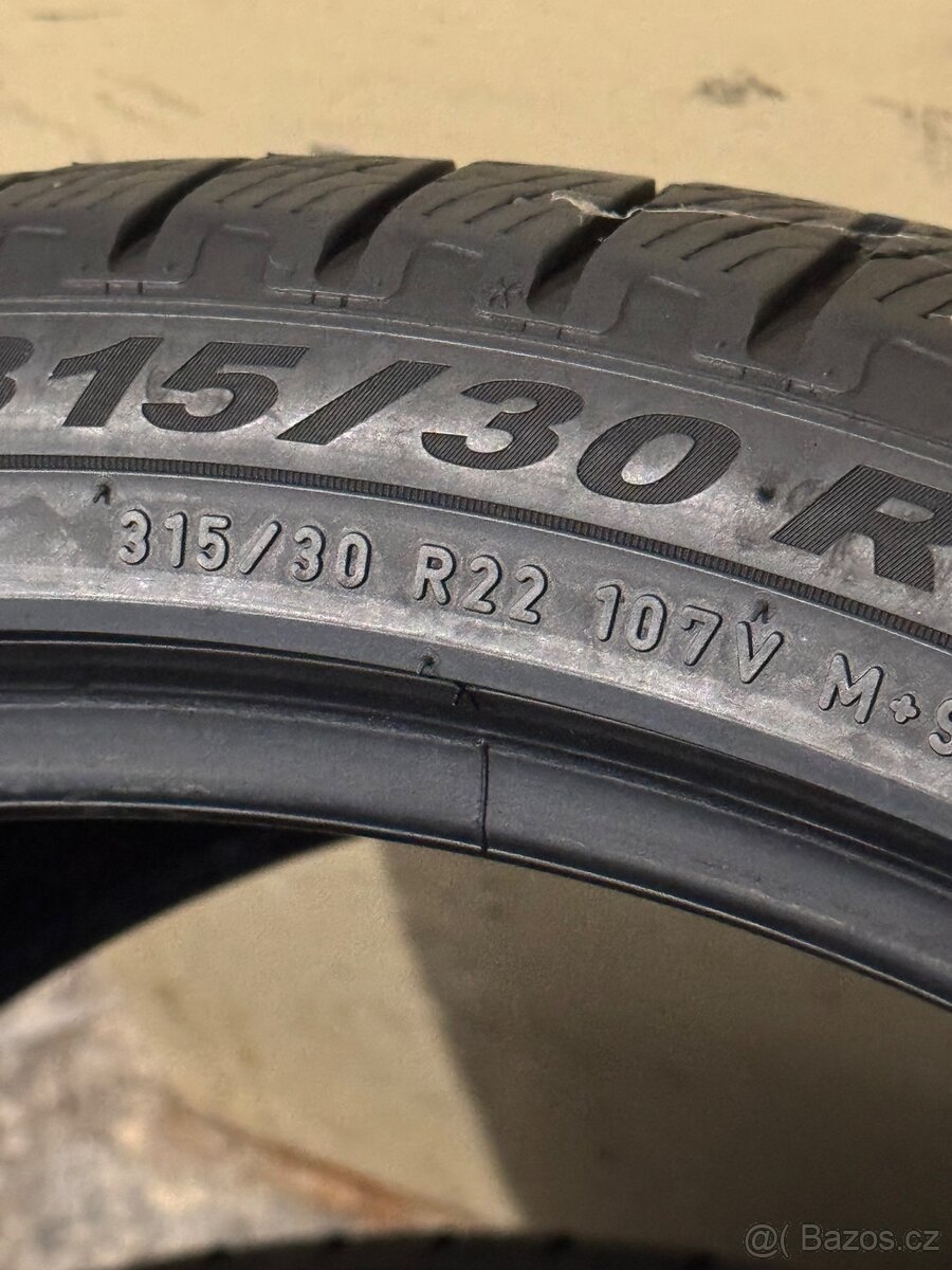 Zimní oneu 315/30/22 Pirelli Scorpion Winter - 5
