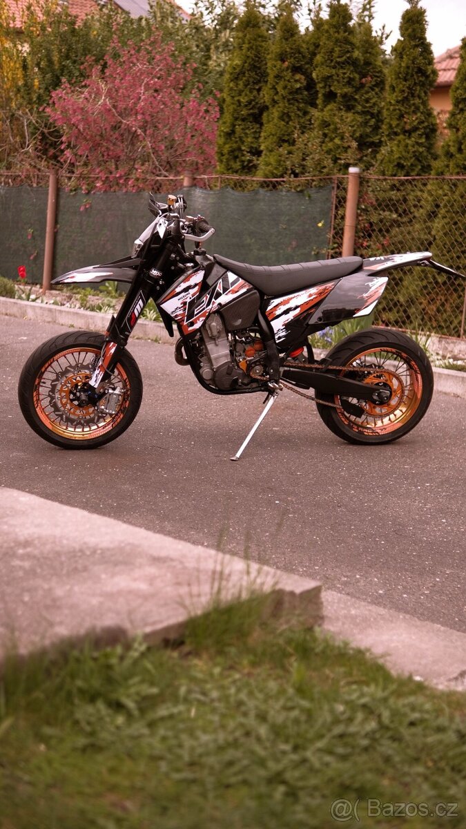 KTM EXC 525 supermoto