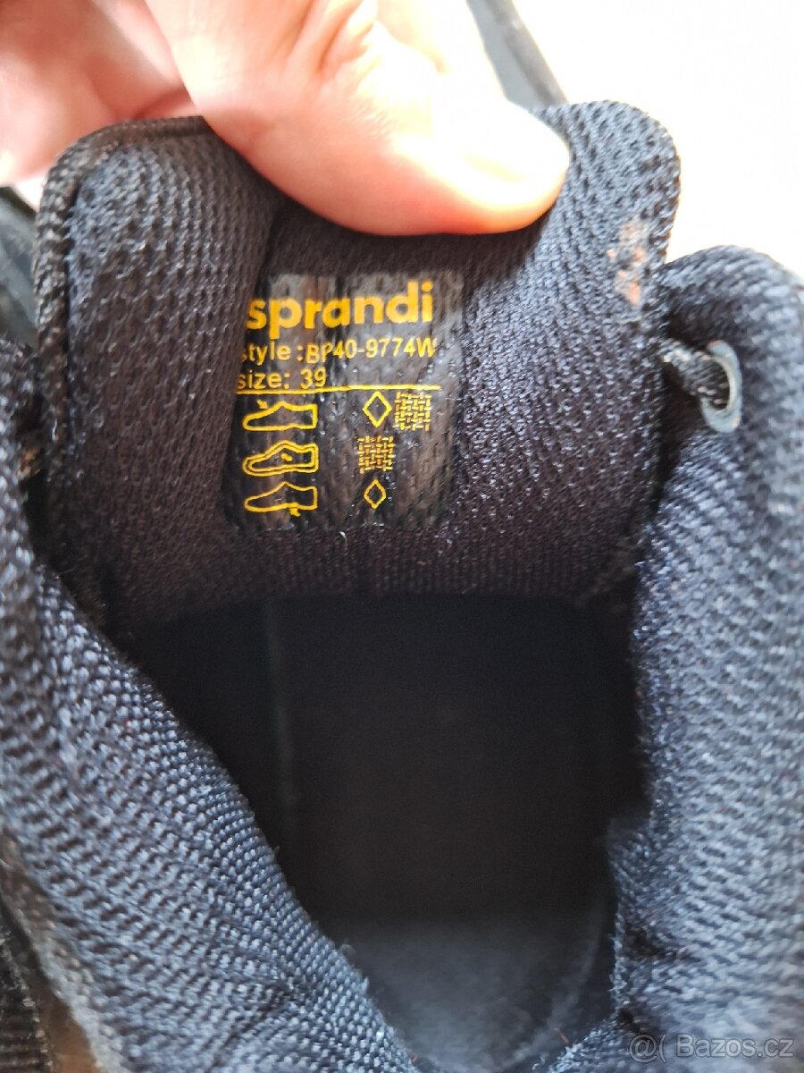 turistické boty trekové tenisky vel. 39 - 5