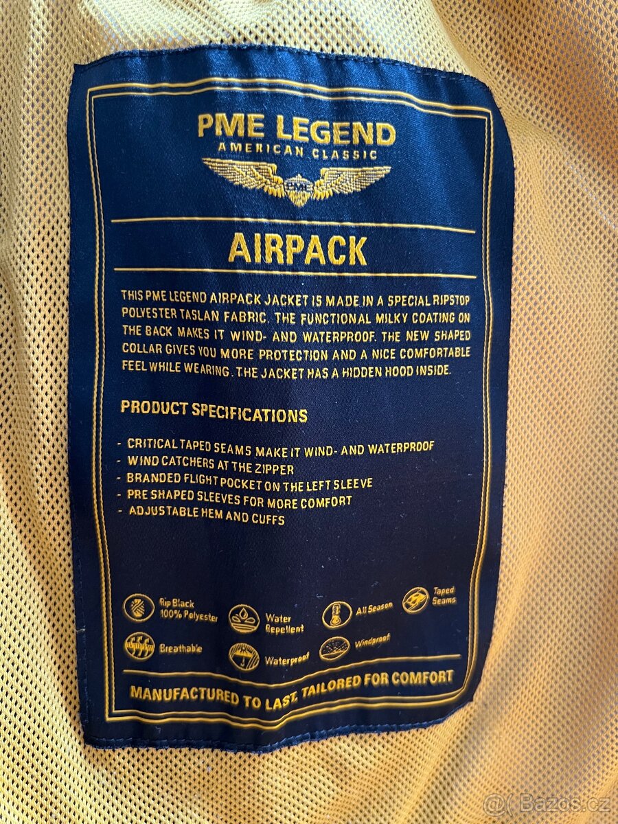 Pánská bunda PME Legend - 5