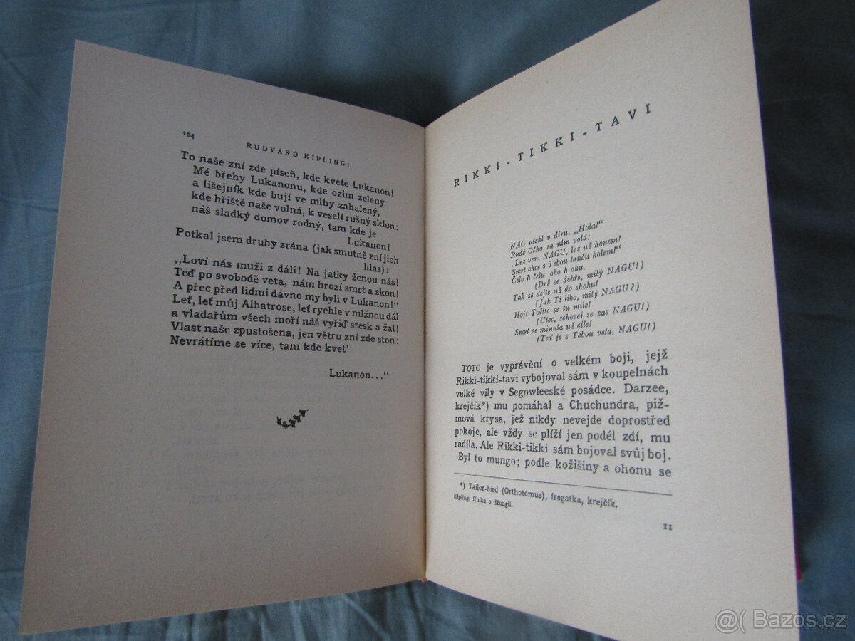 Rudyard Kipling: Kniha o džungli 120 Kč - 5