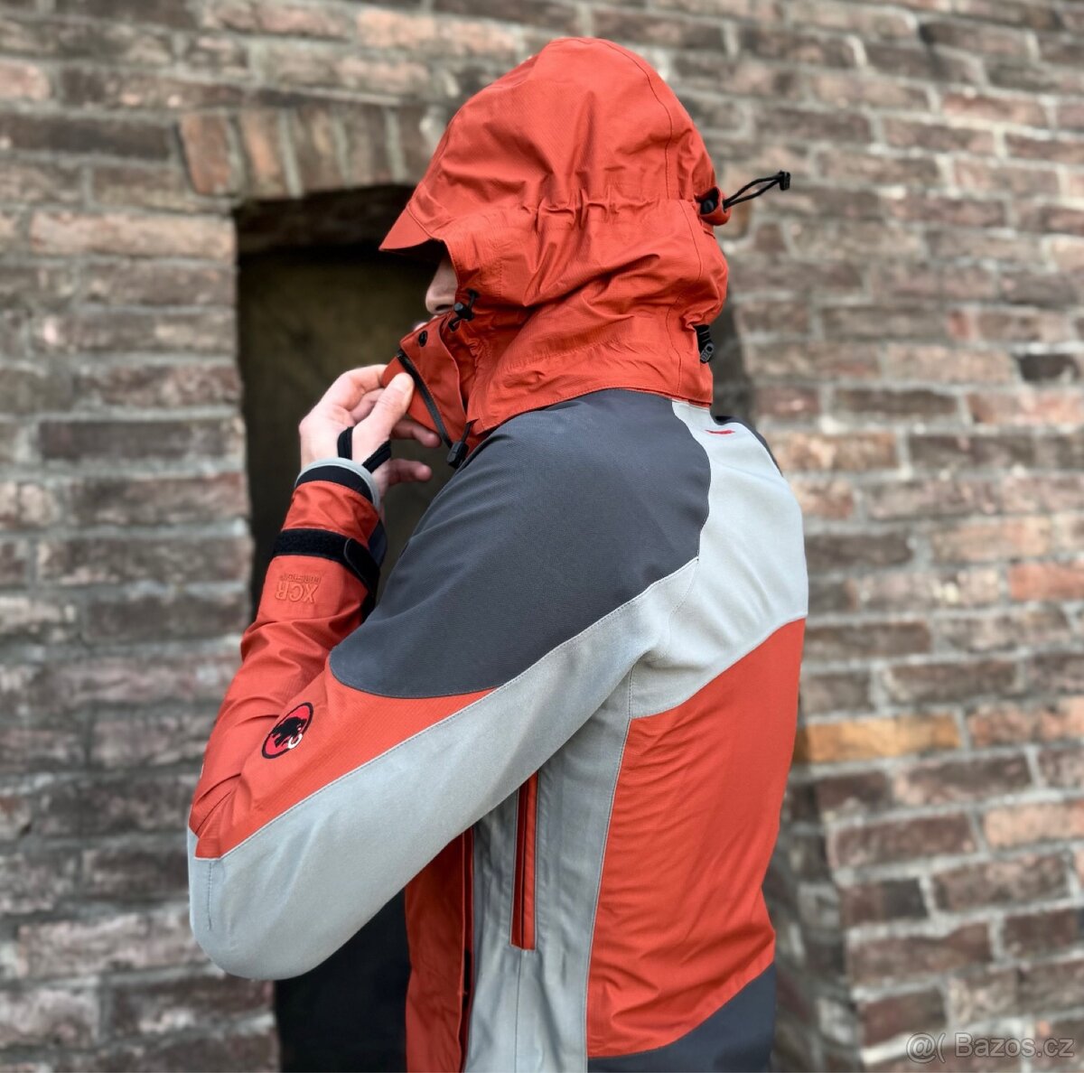 Originální bunda Mammut s voděodpudivou membránou Gore-Tex - 5