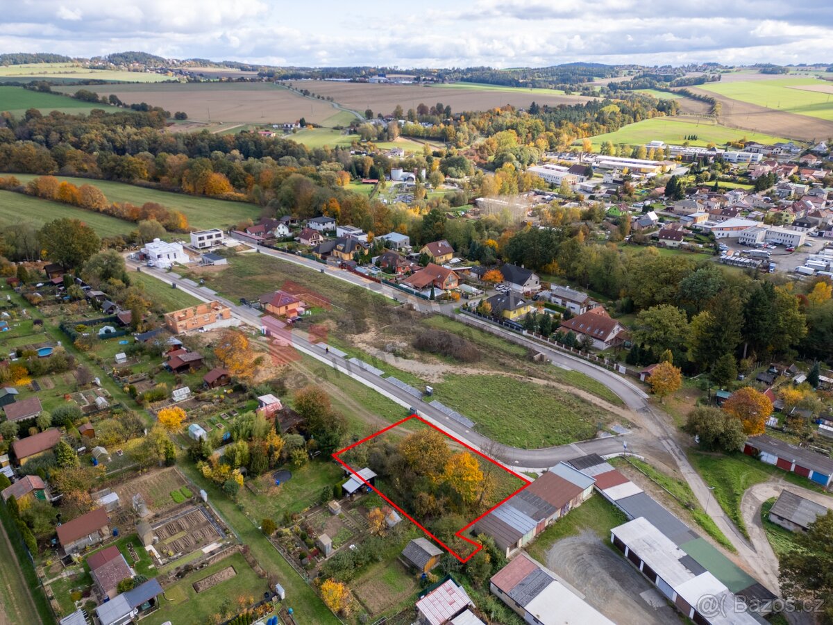 Prodej stavebního pozemku ve Vlašimi - 5