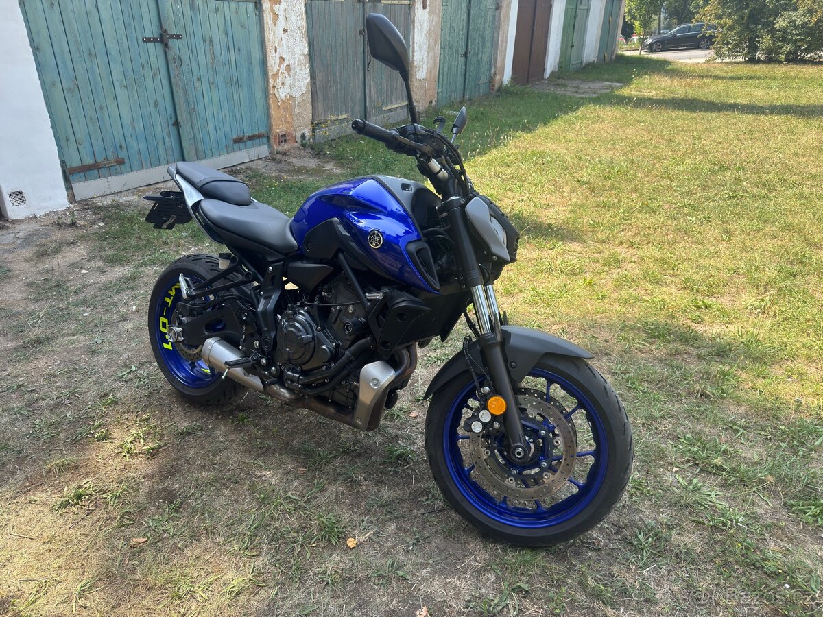 Yamaha MT07 prodám nebo vyměním - 5