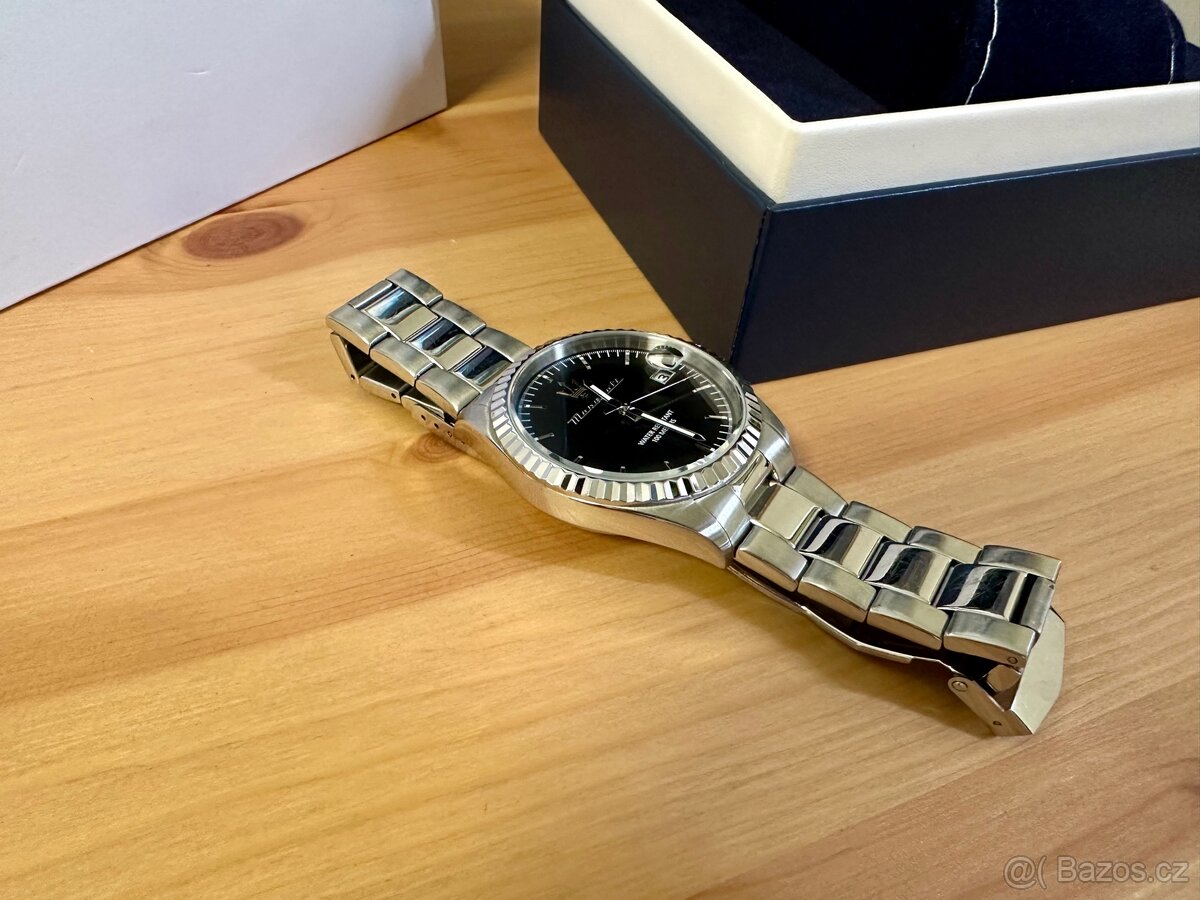 Pánské hodinky Maserati, ORIGINÁL, 100m vodotěsnost - 5
