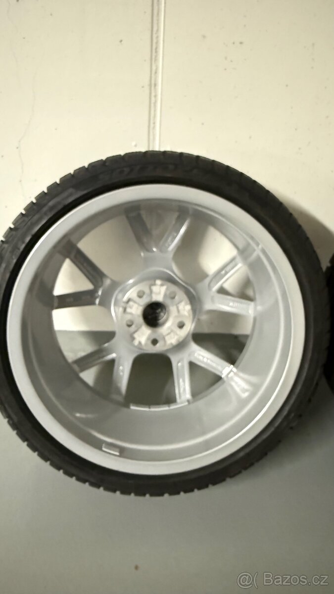 Prodám disky Audi RS3 zimní pneu 5x112 - 5