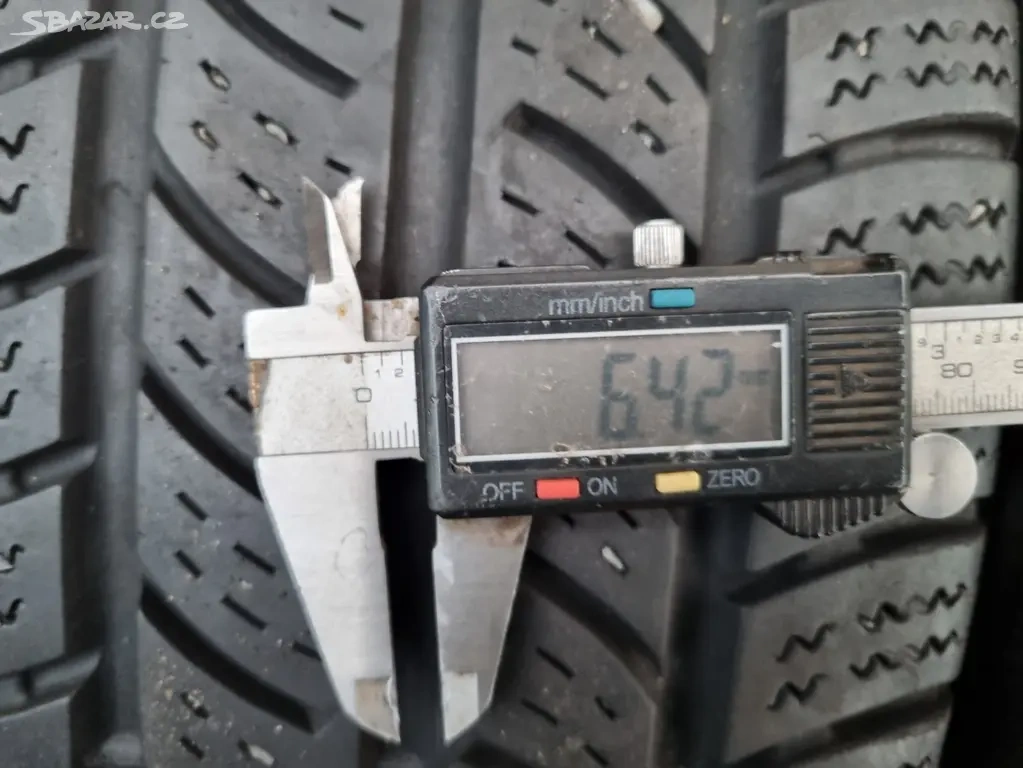 Zimní užitkové pneumatiky Continental 205/55 R16C - 5