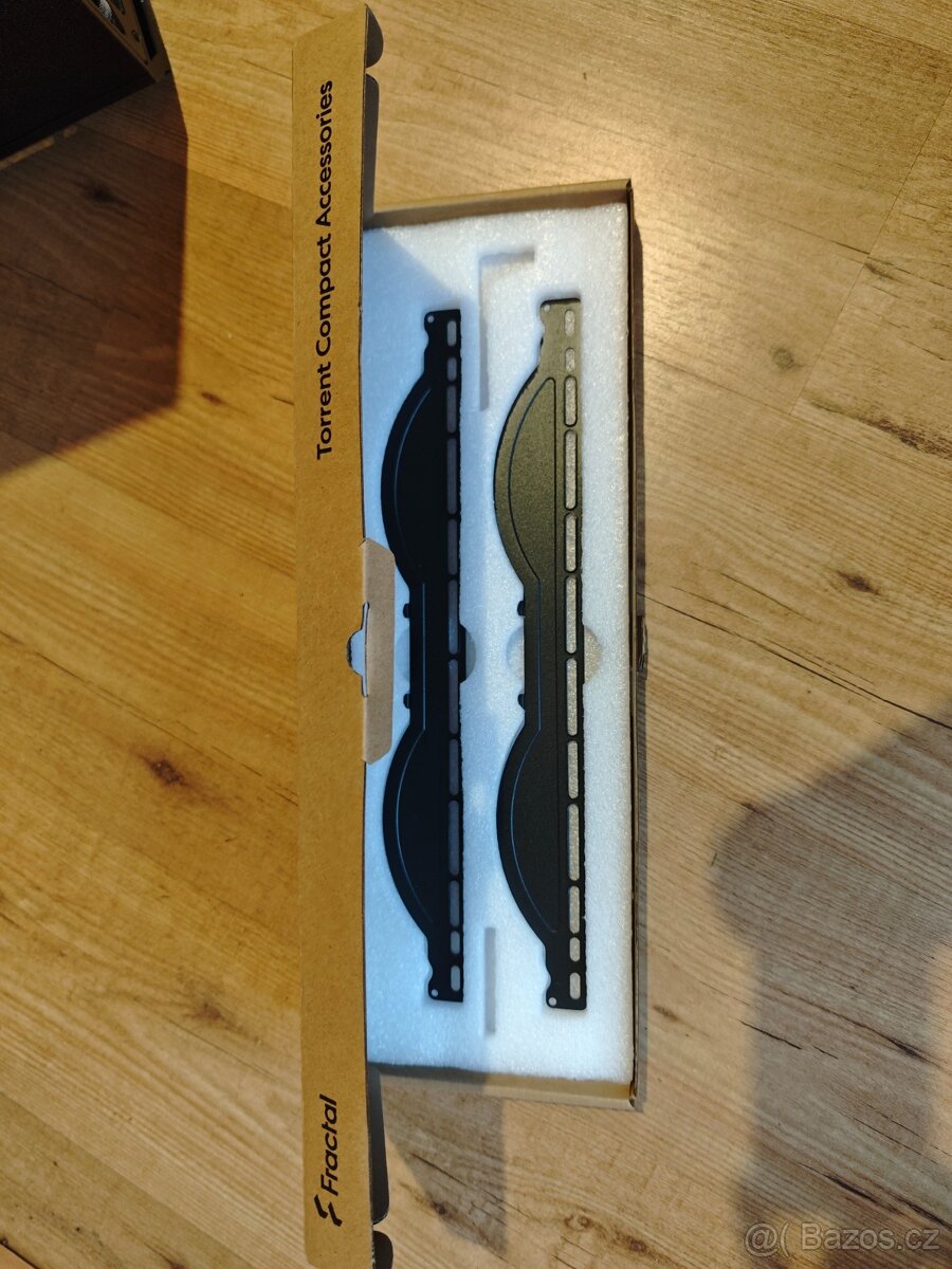 Pc skříň Fractal Design Torrent Compact black solid - 5