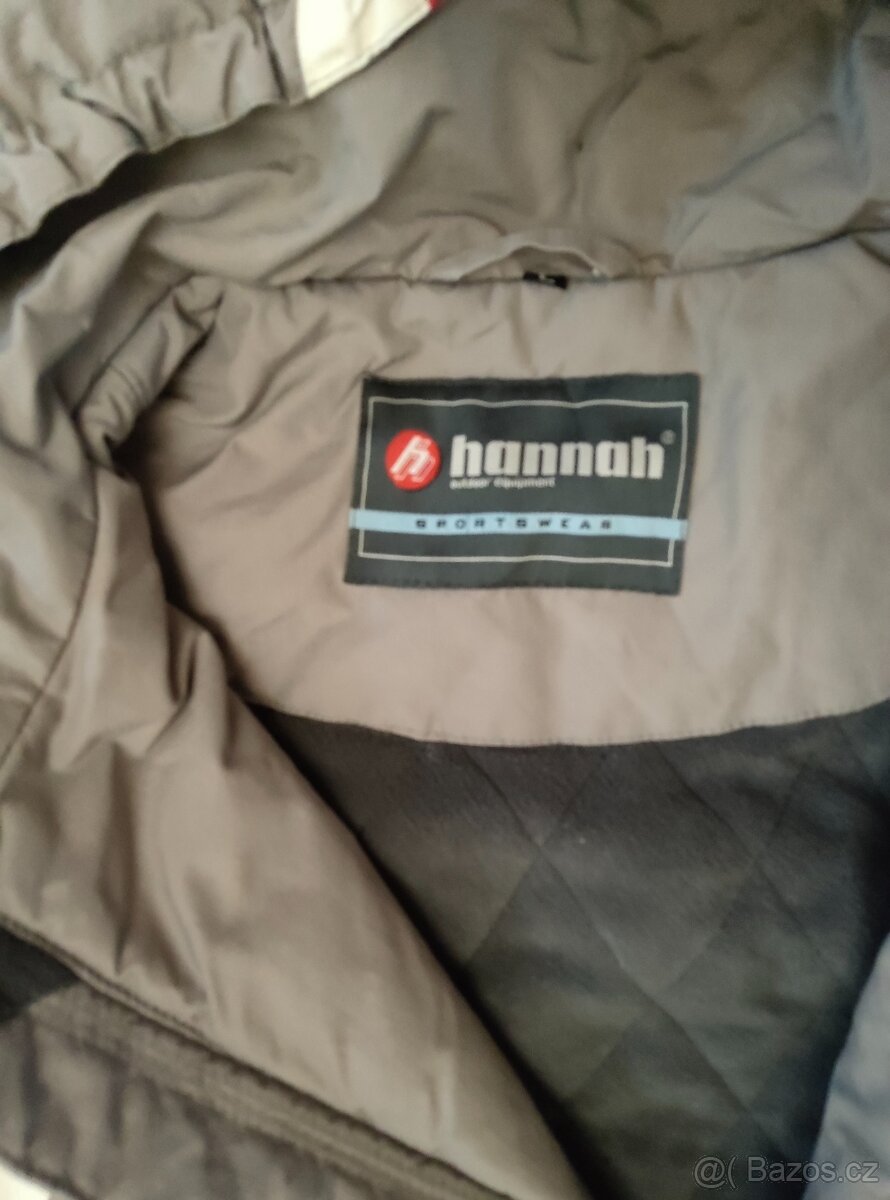 Teploučká dámská zimní bunda Hannah vel.L - 5