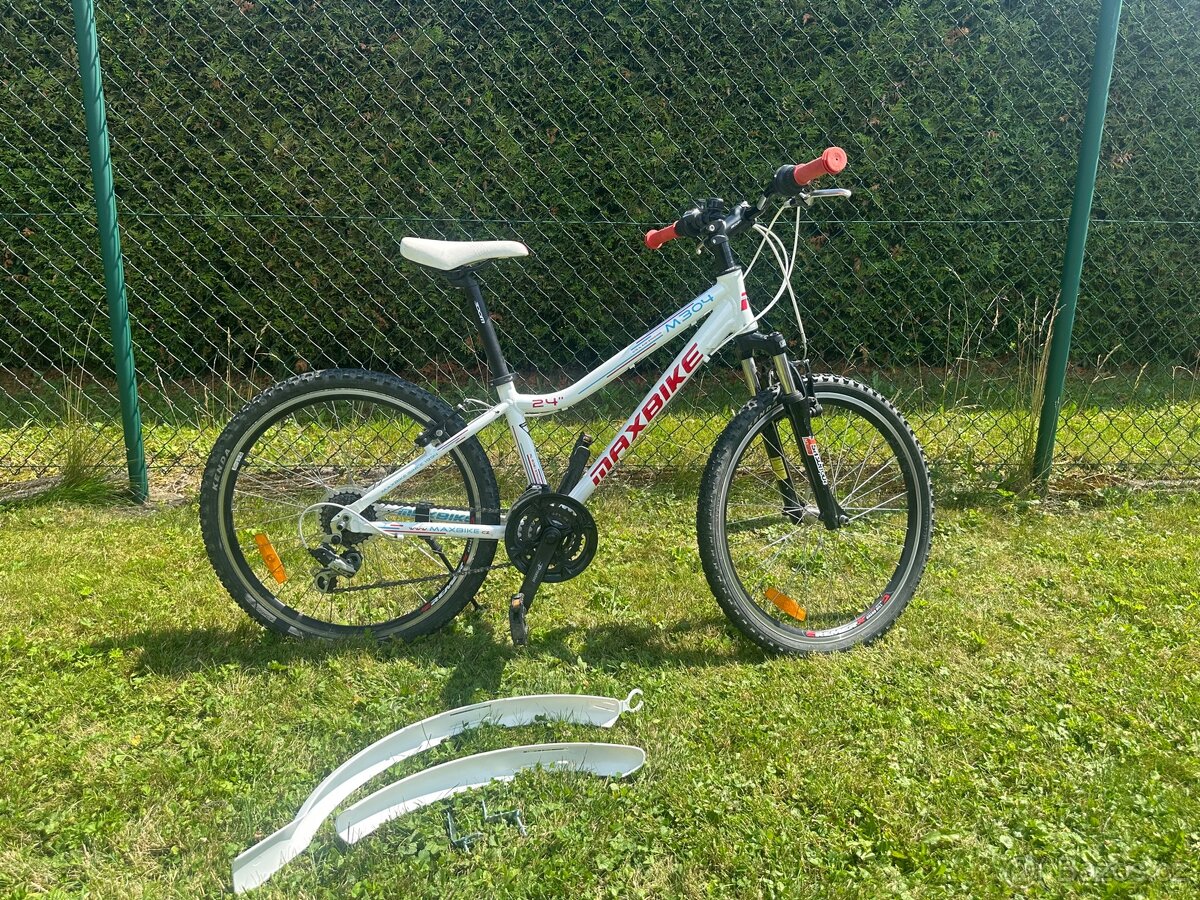 Dětské horské kolo MAXBIKE 24” - 5