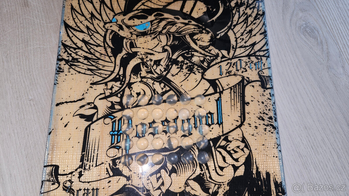 Snowboard Rossignol, délka 120 cm - 5